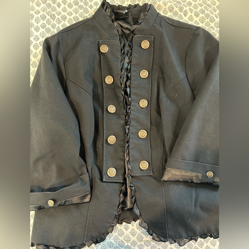 Torrid 3/4 sleeve blazer jacket